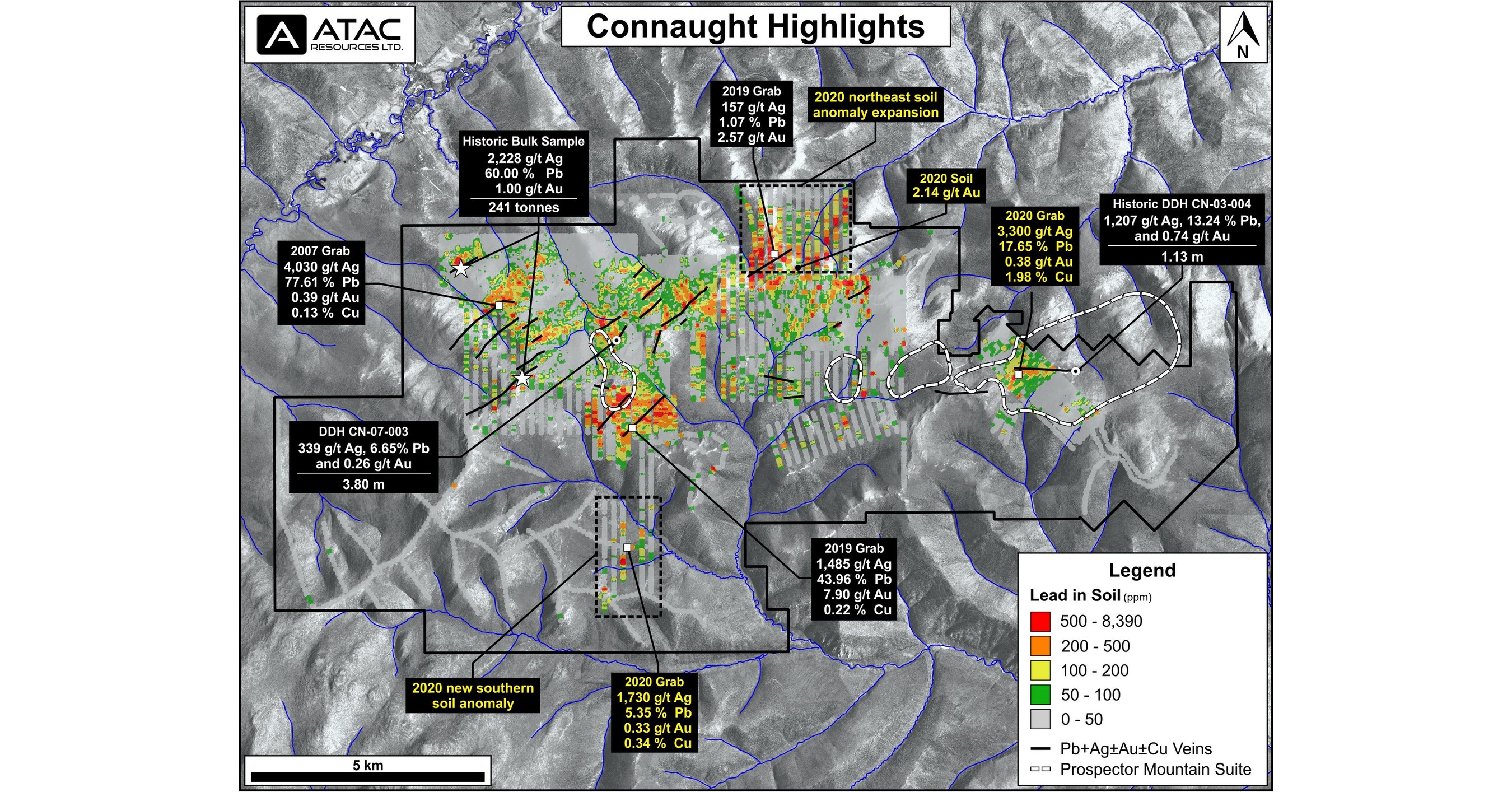 ATAC Announces 2020 Results and Property Expansion at its Connaught