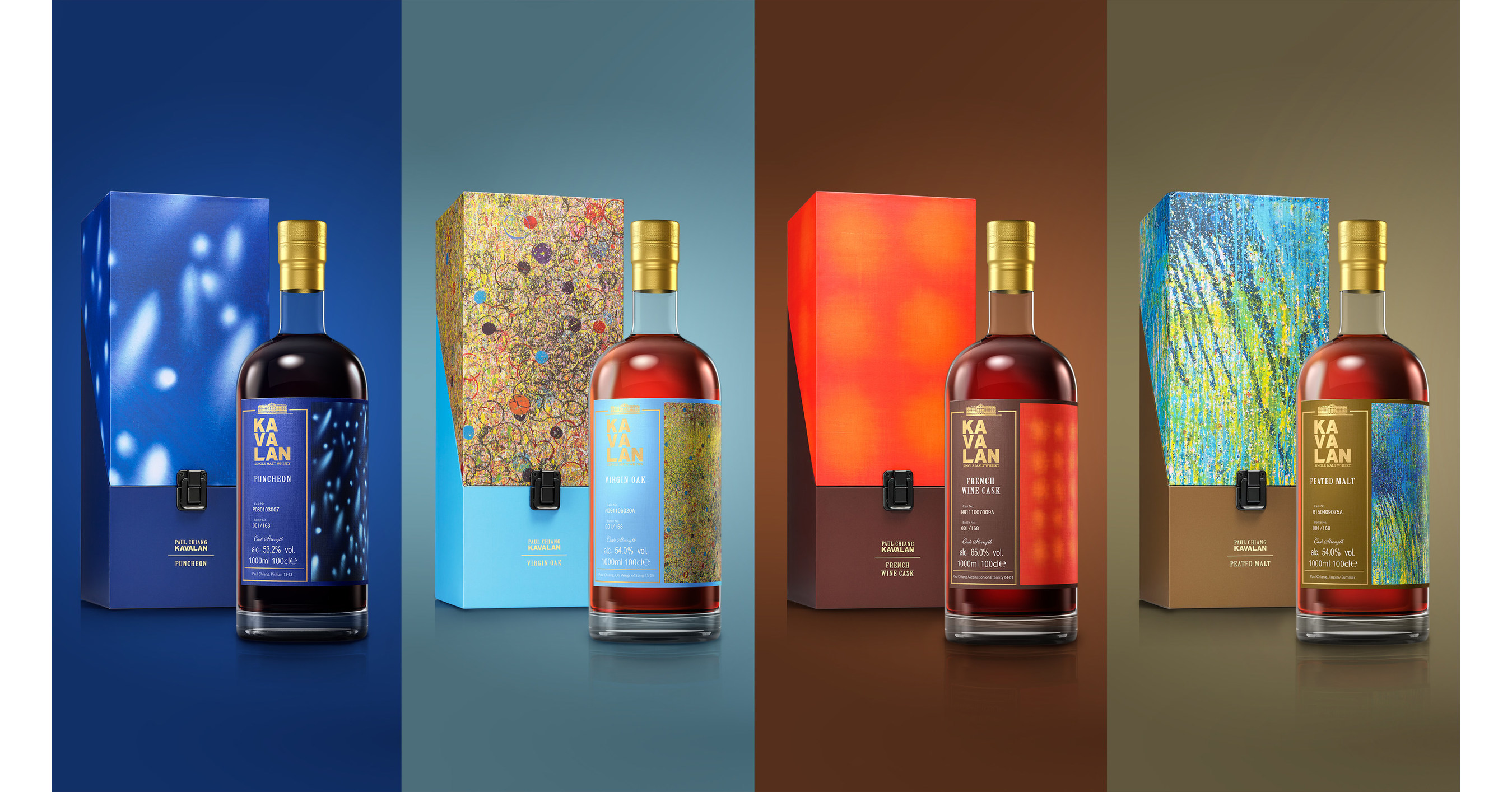 Kavalan lanza Artist Series de edici&oacute;n limitada