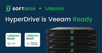 SoftIron’s Open Source-Based HyperDrive® Storage Solution is Verified Veeam Ready for Object and Object with Immutability