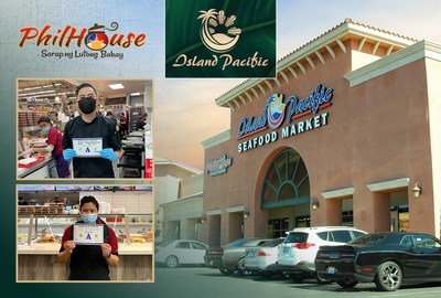 Recently, Philhouse, the restaurant inside Island Pacific Supermarkets has achieved another important milestone that will be sure to make community  extremely proud. The first restaurant it opened at 8650 W. Tropicana Ave in Las Vegas has yet again received a 