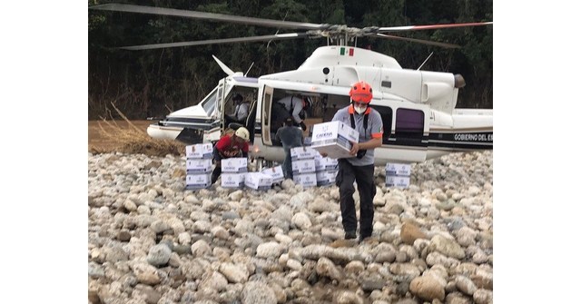 CADENA despliega misiones para apoyar a 35 mil damnificados por las fuertes lluvias e inundaciones en Chiapas y Tabasco