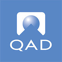 QAD Logo (PRNewsfoto/QAD India)
