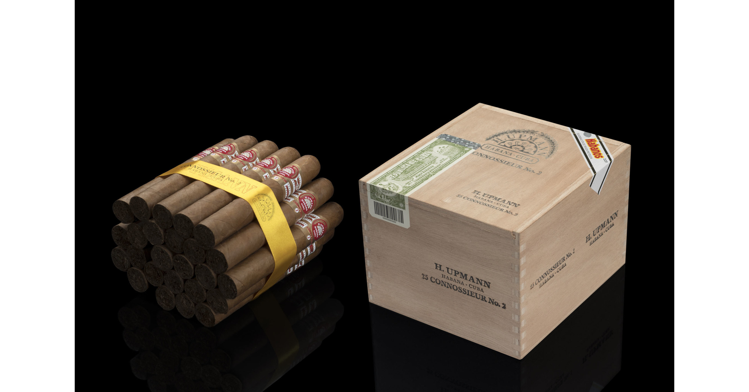 Habanos, S.A. pr&auml;sentiert in Berlin die Weltpremiere von H. Upmann Connossieur No. 2