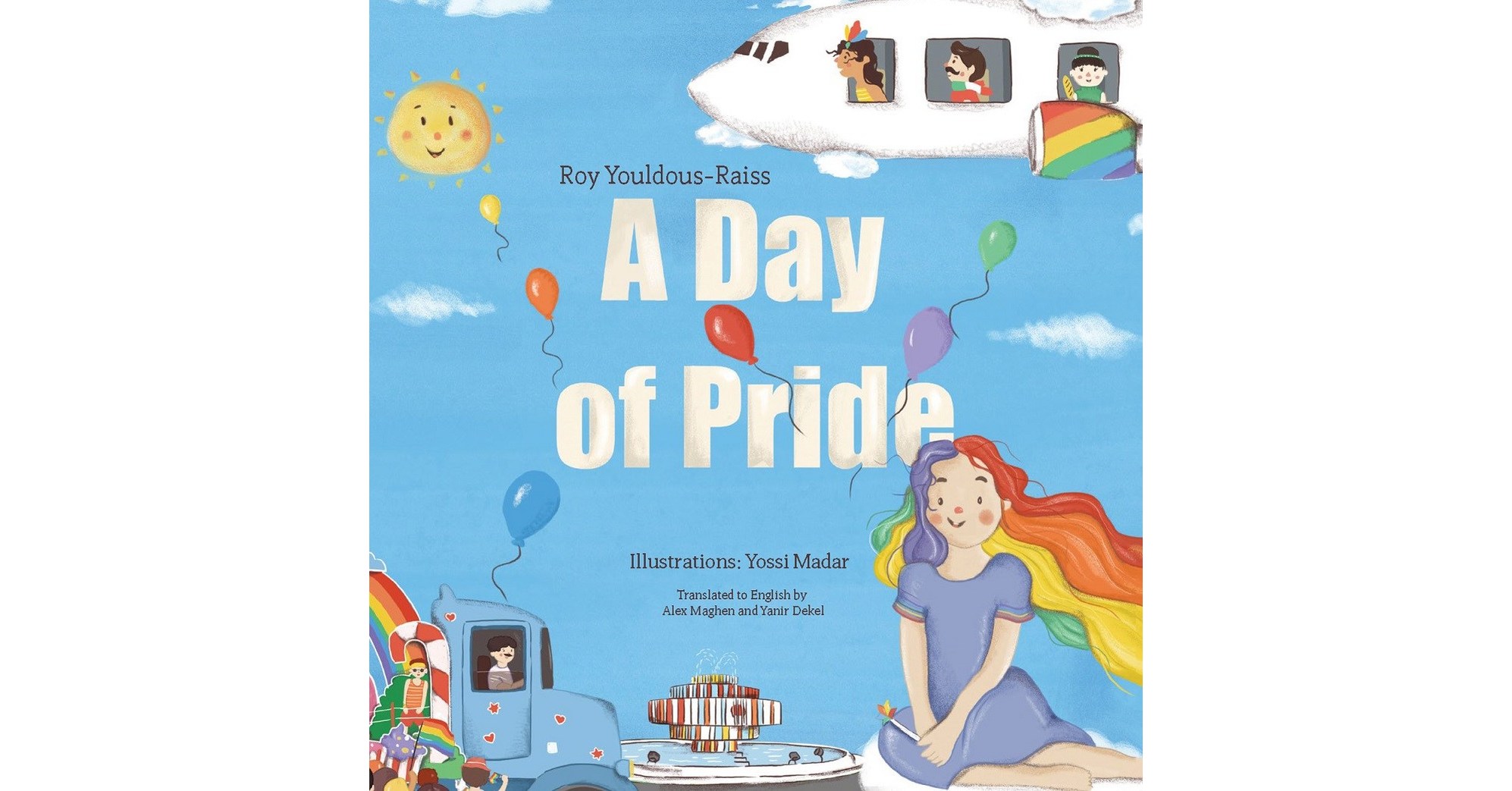 Never Hide Your True Colors: A New Book About Pride Parade Explains ...