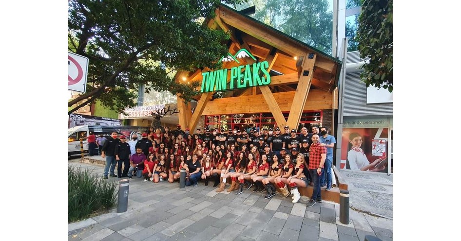 Twin Peaks apuesta al mercado de M&eacute;xico; by Juan Carlos Machorro