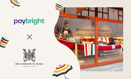 PayBright | Hudson's Bay (CNW Group/PayBright)