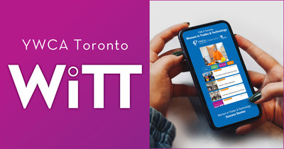 YWCA Toronto WiTT app (CNW Group/YWCA Toronto)