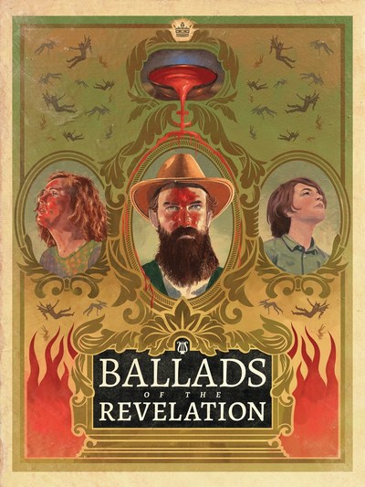 Ballads of the Revelation Theatrical Poster #3 Staring Isaiah Thomas and Abraham Shishkoff