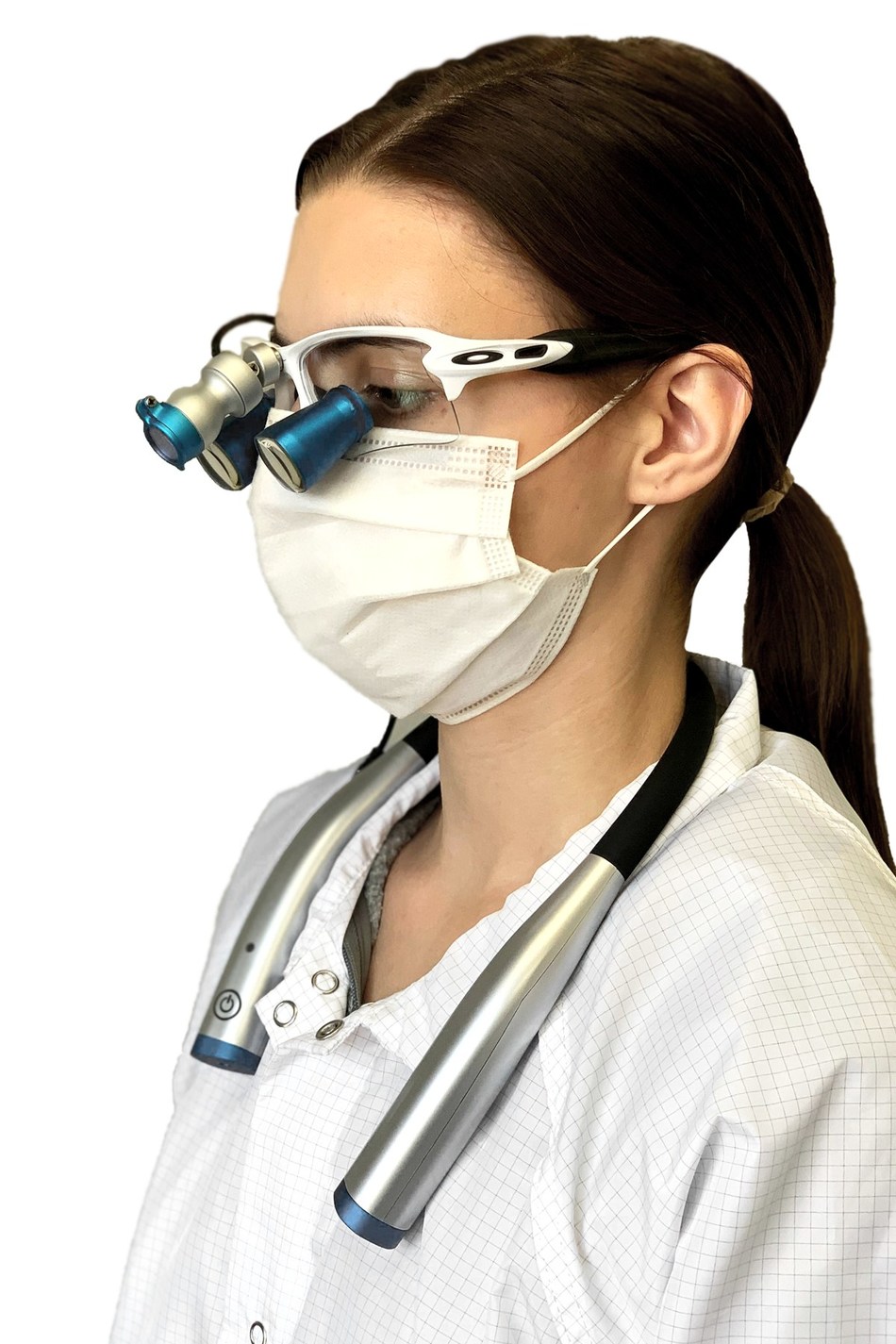 Enova Illumination Introduces LED Light for Loupes and Face Shields to