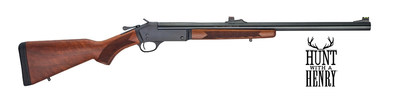 In addition to Henry’s side loading gate transition of their steel-framed firearms, Henry is also releasing a new Slug Barrel shotgun for hunters in restricted shotgun-only states that features a fully rifled barrel and fiber optic sights.