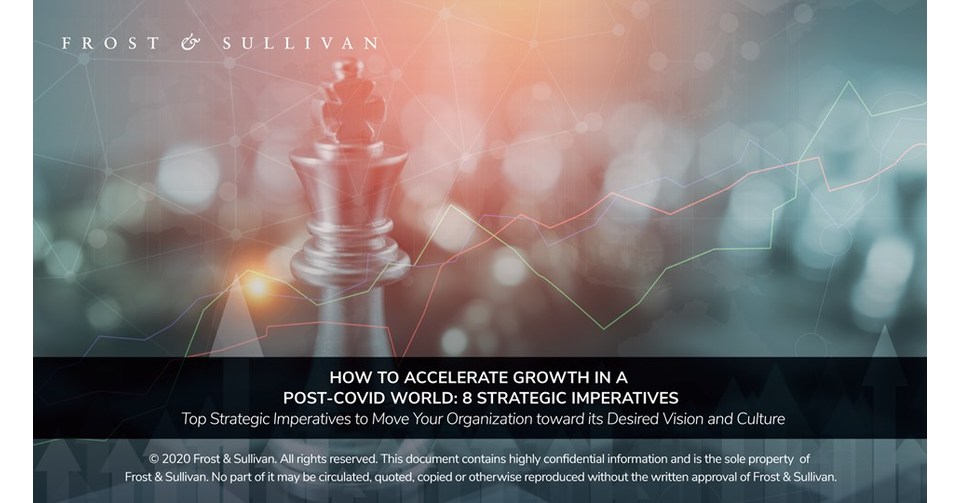 frost & sullivan examines 8 strategic imperatives for growth in a post-covid world