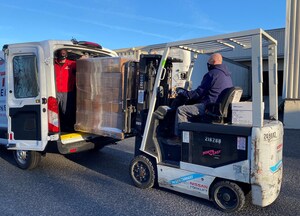 Immunity-Boosting Supplement Deliveries Underway at Critical Time as Police, Firefighters, Paramedics, Sanitation Workers, Social Workers are Bracing For a Tough Winter as Second Wave of Virus Hits Pennsylvania