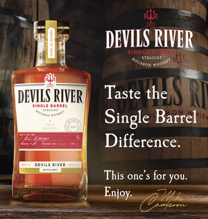 Devils River Distillery Bottles Single Barrel Bourbon