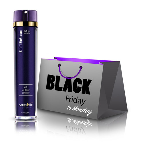 DefenAge Launches MEGA SIZE of 8-in-1 BioSerum as Black Friday Special