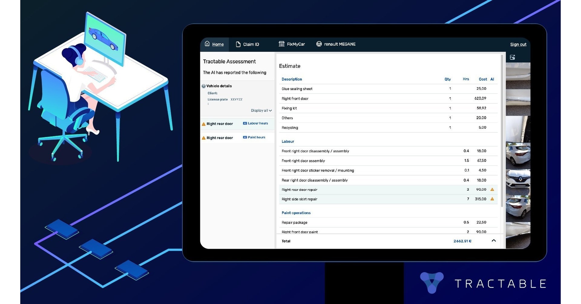 PZU is first Polish insurer to use Tractable's AI To analyse auto damage