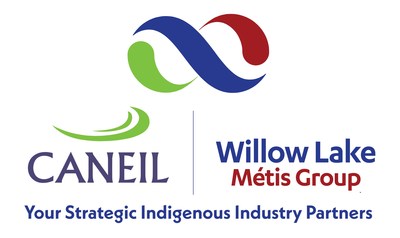 The Newly formed strategic partnership between Willow Lake Mtis Group and CANEIL will increase capacity for complete asset integrity management, inspections, and engineering services, while generating economic opportunities for the Willow Lake Mtis Nation in the Wood Buffalo Region. (CNW Group/Willow Lake Mtis Group)