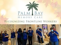 Staff Appreciation Celebration Recognizes Frontline Workers Serving Seniors at Palm Bay Memory Care