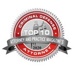 Attorney and Practice Magazine has Selected Attorney Douglas Borthwick as One of California's Top 10 Attorneys for 2020 for his Practice of Criminal Law