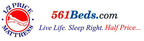 1/2 Price Mattress of West Palm Beach Offers 50% Off Name Brand Mattresses On Black Friday