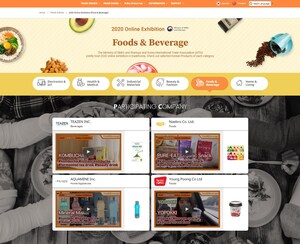 Outstanding Korean Products Introduced on TradeKorea Webpage - Food &amp; Beverage