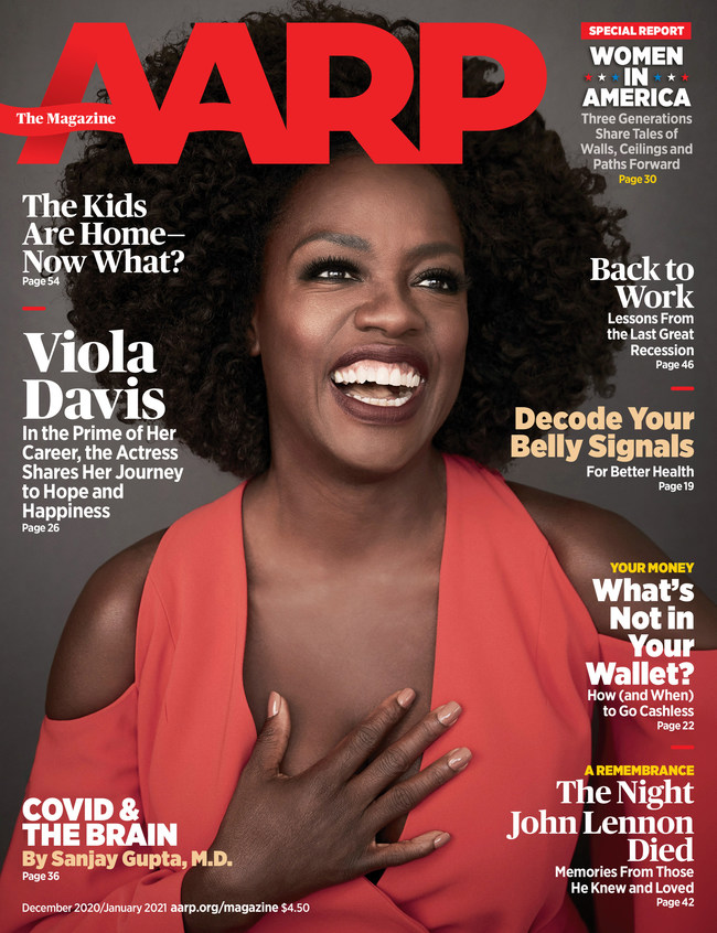 Inside the December/January Issue of AARP The Magazine