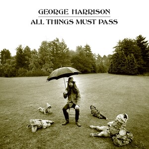 George Harrison's Seminal 1970 Solo Album 'All Things Must Pass' Celebrated With New Stereo Mix Of Legendary Title Track On Its 50th Anniversary