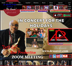 Recording Artist Dr. Alexander Nicolas Known As "Dr. Suave" In Concert For The Holidays 2020 And The Spring 2021