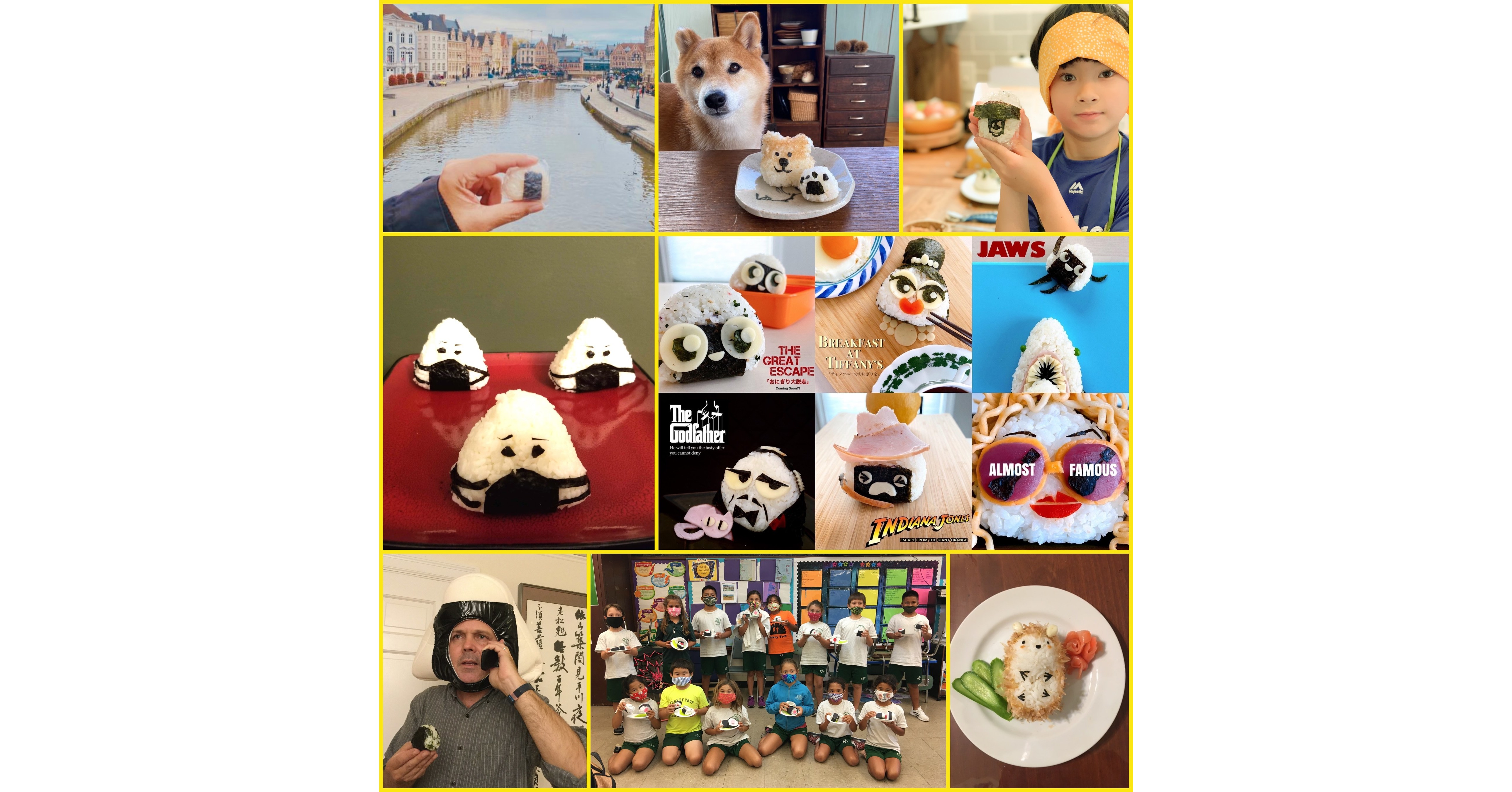 table for two's onigiri action campaign provides 900,000 school meals with 200,000 'onigiri' rice ball photo posts in 31 days