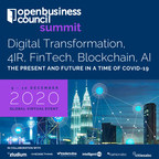 Digital Transformation Openbusinesscouncil Summit Features Ministers of Japan, India, Malaysia, Bangladesh, Vietnam and Special Online Masterclasses on Impact of COVID-19 and Challenges of 4IR, Society 5.0, DeFi, AI, Blockchain and FinTech