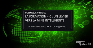 Succès pour le Colloque virtuel de l'Institut national des mines