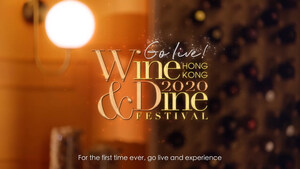 Hong Kong Wine and Dine Festival for Global Audiences on Video