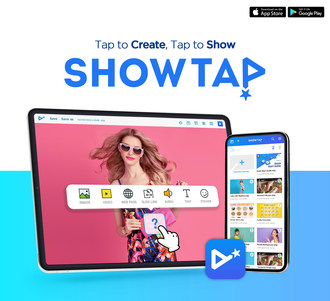 ShowTap可免费提供包括IOS和Android的所有设备。
