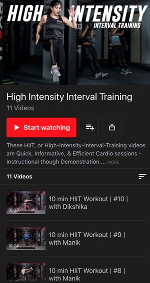 BoxFit launches a newly-improvised experience with the 'BoxFit At Home' App