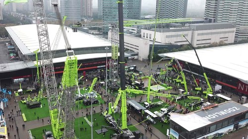 Zoomlion Wows at bauma China 2020 Exhibition with Launch of Next-Gen Intelligent Construction Machinery Securing Over $US3 Billion in Orders