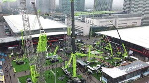 Zoomlion impressiona na Exposição bauma China 2020 com o lançamento de maquinários de construção inteligentes de última geração garantindo mais de US$ 3 bilhões em pedidos