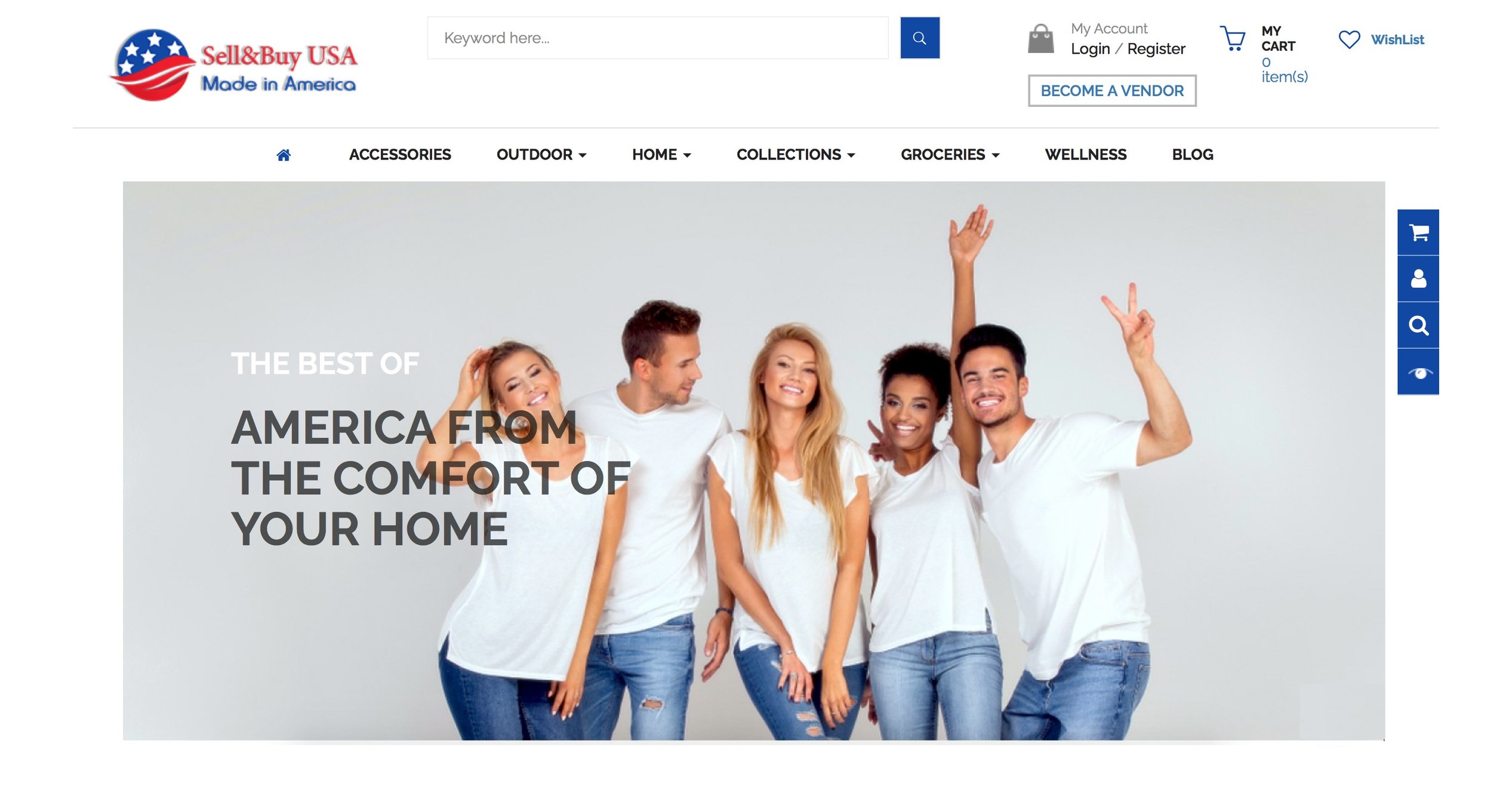 Sell&Buy USA Launches Online Marketplace Exclusively for AmericanMade