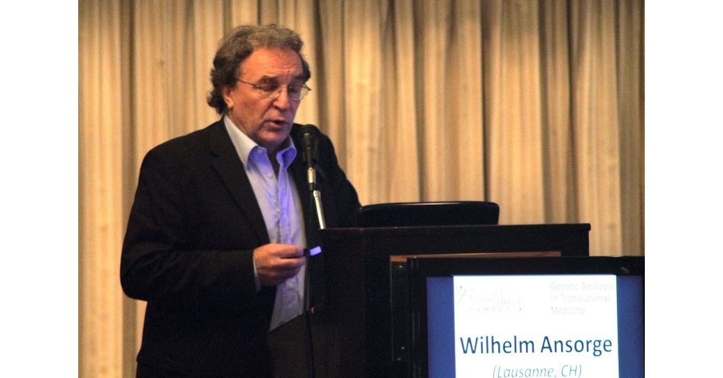 Wilhelm J. Ansorge, Famed Scientist Now Serves on European Scientific Advisory Boards