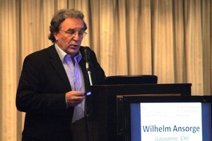 Wilhelm J. Ansorge, Famed Scientist Now Serves on European Scientific Advisory Boards