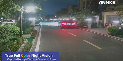 full color night vision security camera