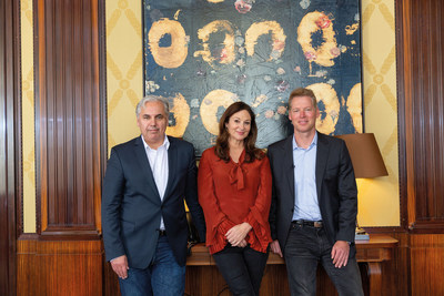 MEET YOUR STAR leading team for the U.S. (f.l.t.r.): Georg Kindel, Founder & CEO; Christina Zappella-Kindel, Partner & COO; Patrick Knapp-Schwarzenegger, Partner & Investor.
