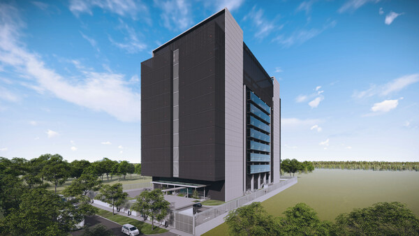 Equinix SG5 International Business Exchange (IBX) in Singapore