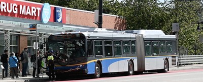 As British Columbia's largest transit worker union, Unifor is calling for additional transit security resources to enforce COVID-19 mask requirements (CNW Group/Unifor)