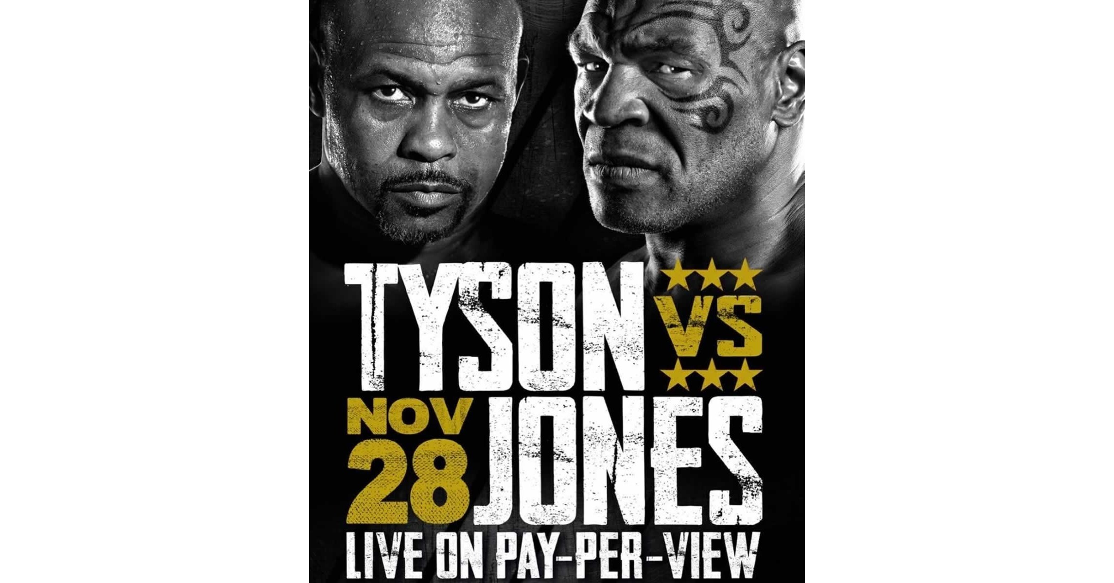 SPARBAR&reg; Legends: Sparbar Inc. Awaits Fight Of The Decade MIKE TYSON VS. ROY JONES JR. With Excitement