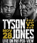 SPARBAR® Legends: Sparbar Inc. Awaits "Fight Of The Decade" MIKE TYSON VS. ROY JONES JR. With Excitement