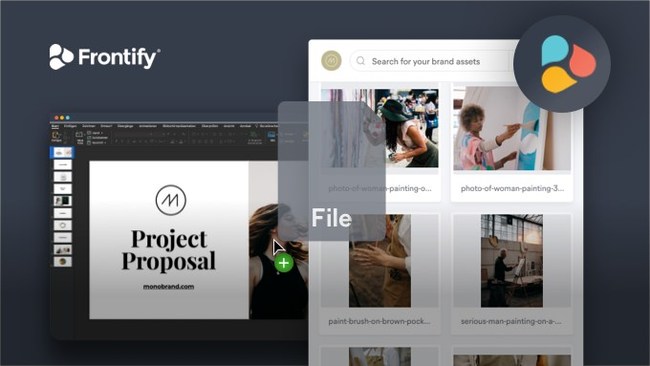 Frontify launches the first Digital Asset Management desktop app, where users of the brand management platform have immediate access to approved brand, marketing, sales, and design assets.