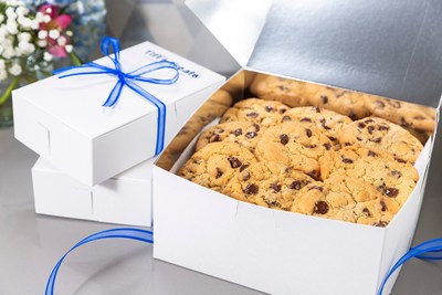 Warm cookie delivery company Tiff's Treats has a new storefront in Prosper, Texas.