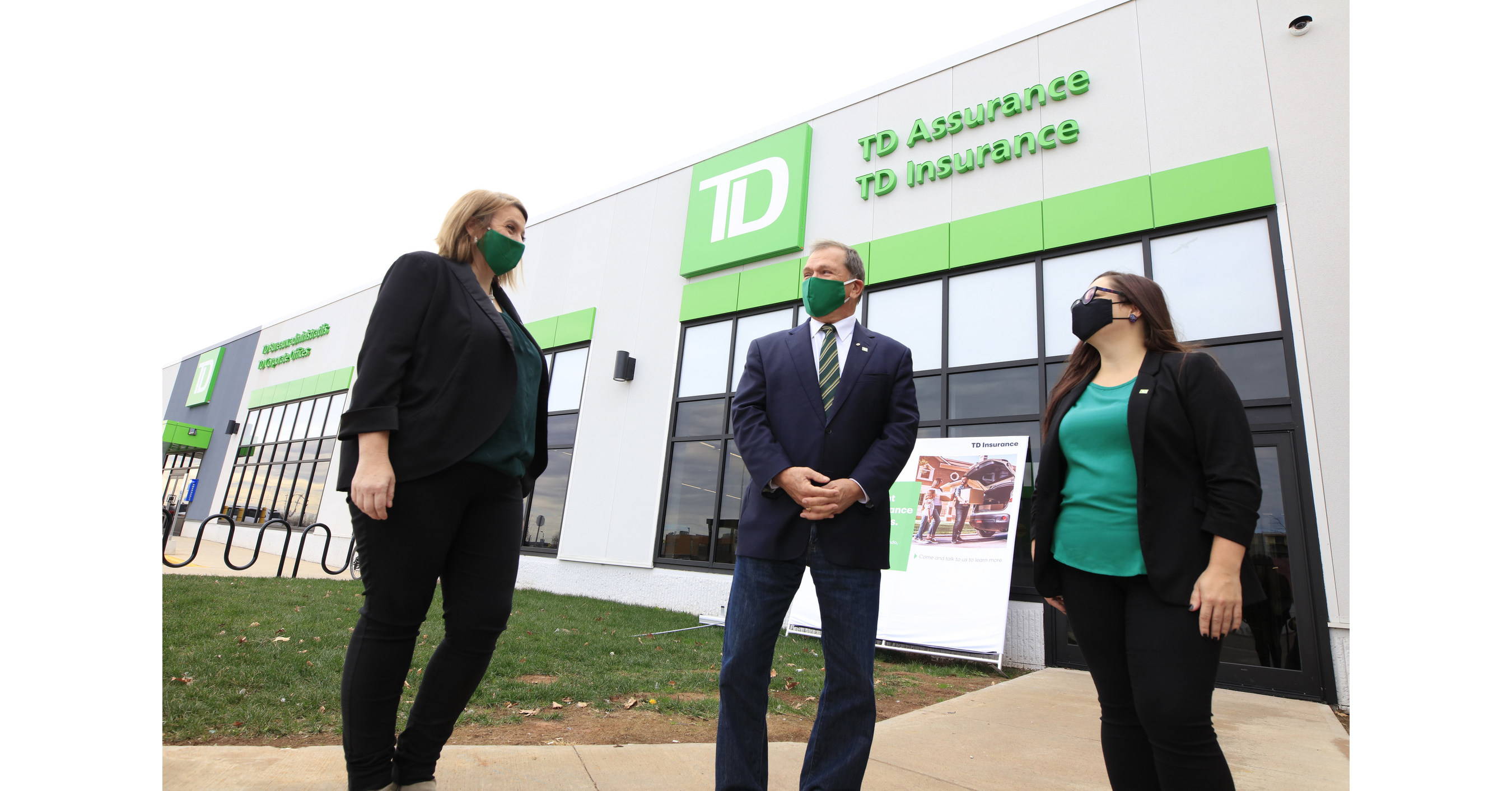 TD Insurance Creates New Highly Skilled Jobs in New