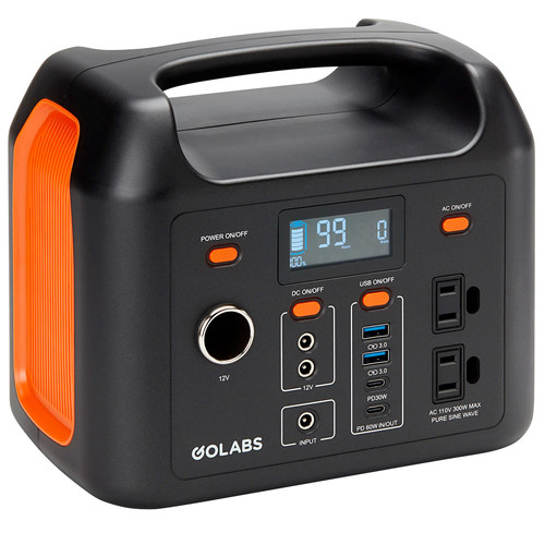 GoLabs R300 Portable Powerstation