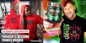 REDCON1 Signs Two Household Names To Lead Its Roster Of World-Class Athletes, Bodybuilder, Kai Greene And Professional Wrestler, Kenny Omega