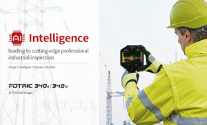 La technologie d'imagerie thermique réinventée - FOTRIC lance les imageurs thermiques intelligents 340A et 340M
